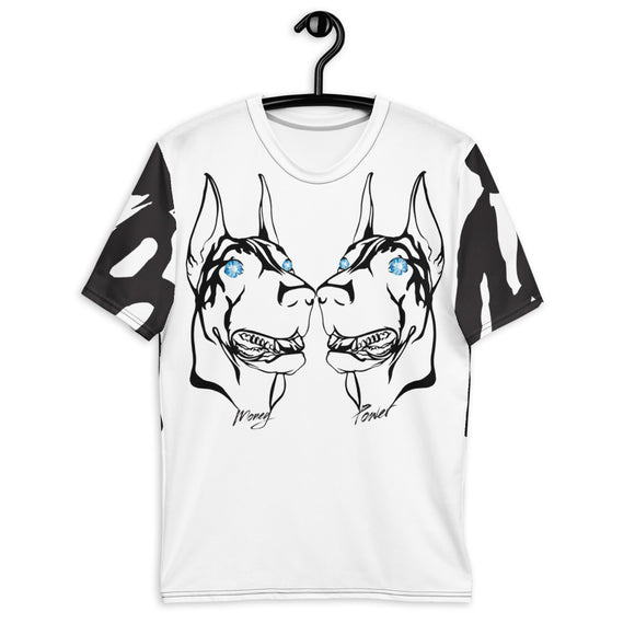 Luxury Double Doberman V3 Men's T-shirt