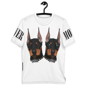 Luxury Double Doberman Men's T-shirt