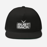 Bust Back Flat Bill Cap (Dark Colors)