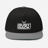 Bust Back Flat Bill Cap (Dark Colors)