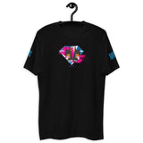 Double Doberman V2 Short Sleeve T-shirt (Dark Colors)