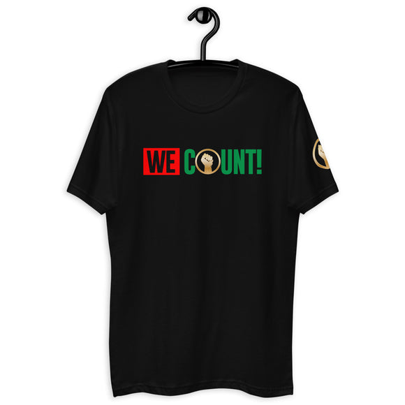 We Count RBG Short Sleeve T-shirt (Dark Colors)
