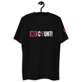 We Count Women's Pride Short Sleeve T-shirt (Dark Colors)