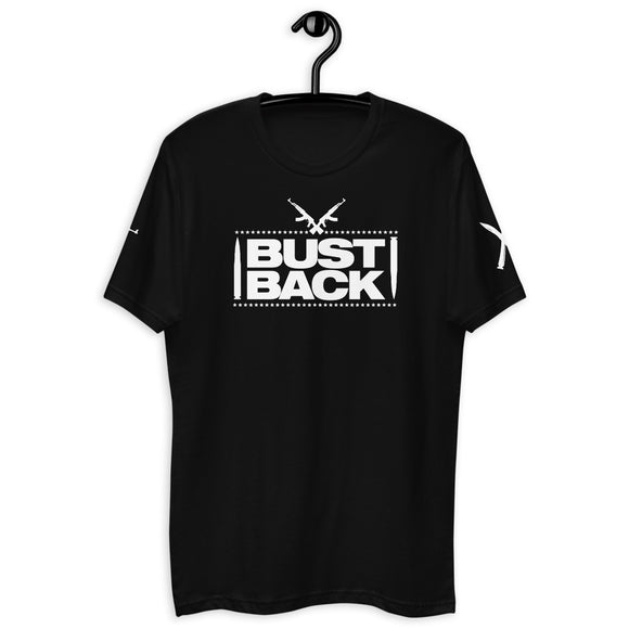Bust Back Short Sleeve T-shirt (Dark Colors)