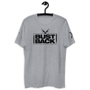 Bust Back Short Sleeve T-shirt (White)