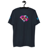 Double Doberman V2 Short Sleeve T-shirt (Dark Colors)