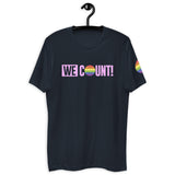 We Count LGBT Short Sleeve T-shirt (Dark Colors)