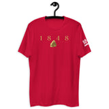 1848 Nugget Logo Short Sleeve T-shirt (Dark Colors)