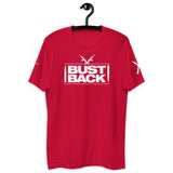 Bust Back Short Sleeve T-shirt (Dark Colors)