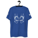 Double Doberman V3 Short Sleeve T-shirt (Dark Colors)