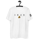 1848 Nugget Logo Short Sleeve T-shirt (White)