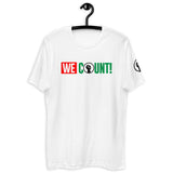 We Count RBG Short Sleeve T-shirt (White)